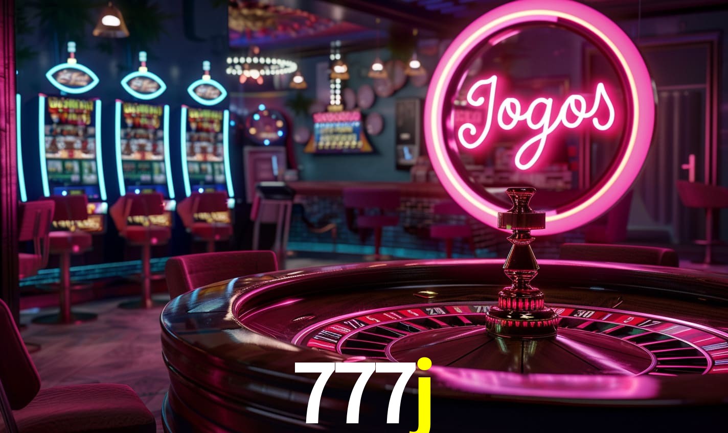 Jogos de Slot 777j